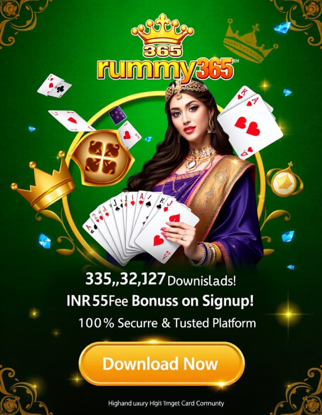 Rummy March Banner